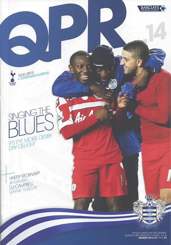 Queens Park Rangers FC v Tottenham Hotspur FC